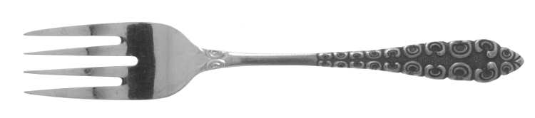 TWS156 (Stainless) Individual Salad Fork