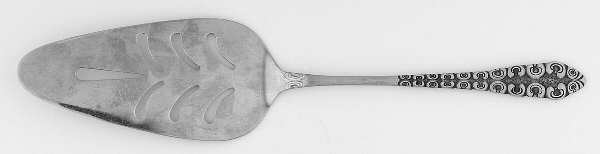 TWS156 (Stainless) Pierced All Stainless Pie Server