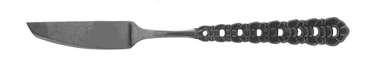 TWS163 (STAINLESS) Flat Handle Master Butter Knife