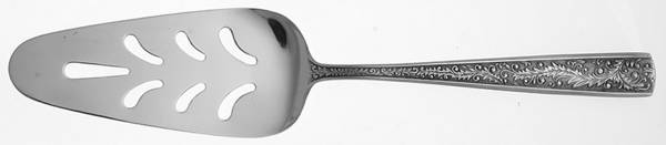 TWS176 (STAINLESS) Pierced All Stainless Pie Server