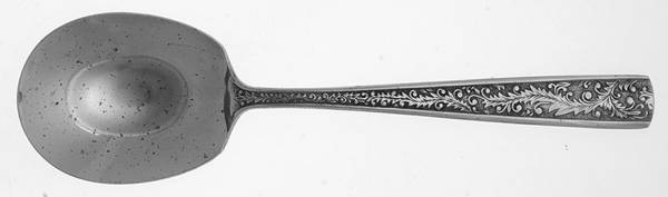 TWS176 (STAINLESS) Solid Smooth Casserole Spoon