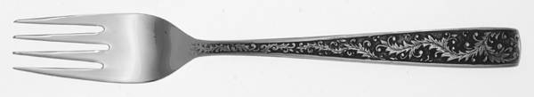 TWS176 (STAINLESS) Individual Salad Fork