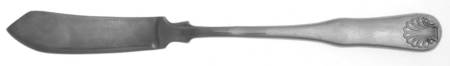 TWS189 (STAINLESS) Flat Handle Master Butter Knife