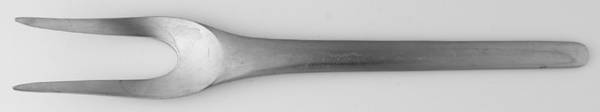 TWS19 (STAINLESS) Solid Serving Fork