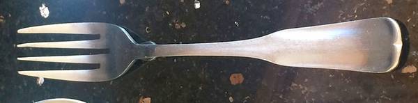 TWS191 (STAINLESS) Individual Salad Fork