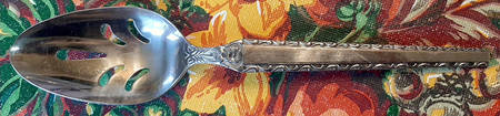 Nancy (Stainless) Pierced Tablespoon (Serving Spoon)