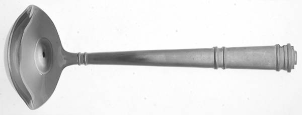 TWS200 (STAINLESS) Solid Gravy Ladle