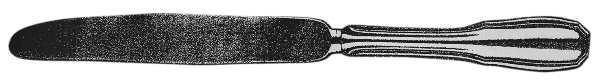TWS201 (STAINLESS) Modern Hollow Knife