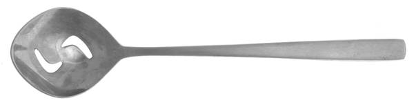 Delta (Stainless) Pierced Tablespoon (Serving Spoon)