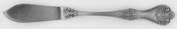 TWS210 (STAINLESS) Flat Handle Master Butter Knife