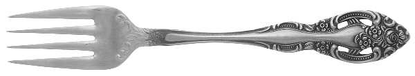 TWS211 (STAINLESS) Individual Salad Fork