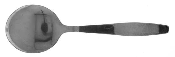 TWS40 (STERLING) Straight Handle Baby Spoon