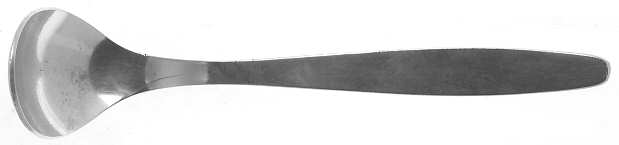 TWS40 (STERLING) Mustard Spoon