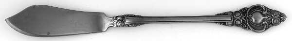 TWS41 (STAINLESS) Flat Handle Master Butter Knife