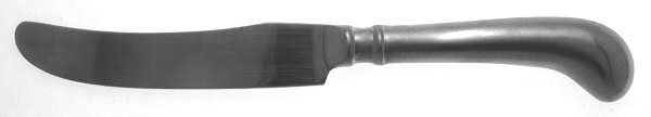 TWS47 (STAINLESS) New French Pistol Knife with Bolster