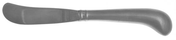 TWS47 (STAINLESS) Butter Spreader Hollow Hdl-Paddle/Stainless Blade