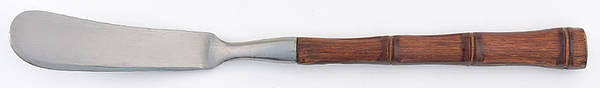TWS49 (STAINLESS) Flat Handle Master Butter Knife