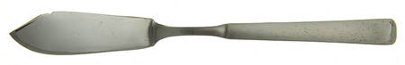 TWS51 (STAINLESS) Flat Handle Master Butter Knife