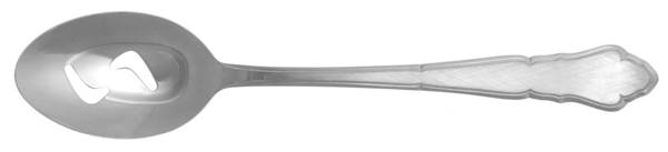 TWS65 (STAINLESS) Pierced Tablespoon (Serving Spoon)