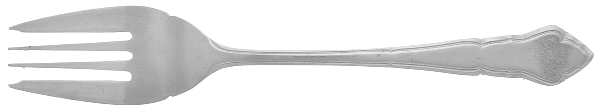 TWS65 (STAINLESS) Individual Salad Fork