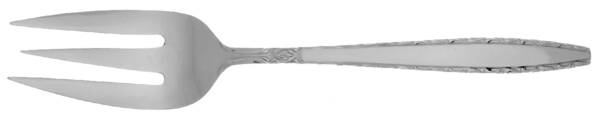 Gemstone (Stainless) Medium Solid Cold Meat Serving Fork