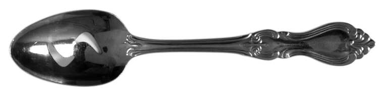 TWS70 (STAINLESS) Pierced Tablespoon (Serving Spoon)