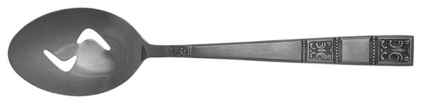 TWS74 (STAINLESS) Pierced Tablespoon (Serving Spoon)