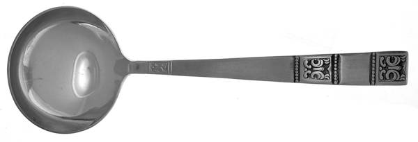 TWS74 (STAINLESS) Solid Gravy Ladle
