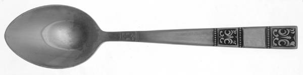 TWS74 (STAINLESS) Place/Oval Soup Spoon
