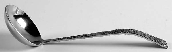 TWS77 (STAINLESS) Solid Gravy Ladle