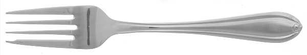 TWS8 (STAINLESS) Individual Salad Fork