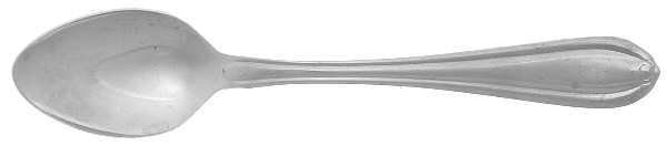 TWS8 (STAINLESS) Teaspoon by Towle Silver