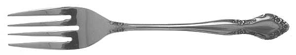 TWS91 Individual Salad Fork