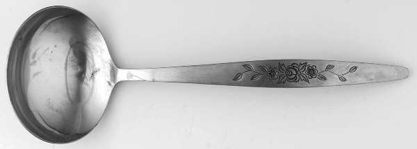 TWS92 (STAINLESS) Solid Gravy Ladle