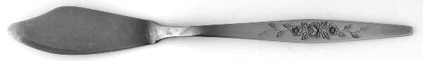 TWS92 (STAINLESS) Flat Handle Master Butter Knife