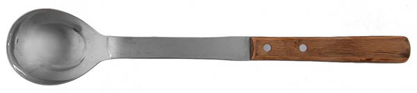 TWS99 (STAINLESS) Solid Salad Serving Spoon