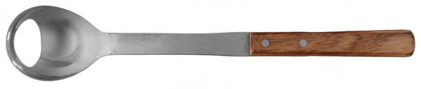 TWS99 (STAINLESS) Solid Salad Serving Fork