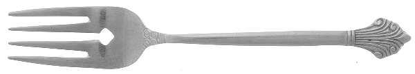 Uanlai (Stainless) Individual Salad Fork