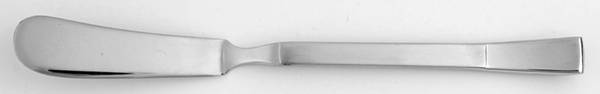 Ultra (Stainless) Flat Handle Master Butter Knife