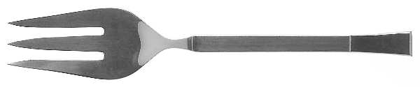 Ultra (Stainless) Medium Solid Cold Meat Serving Fork