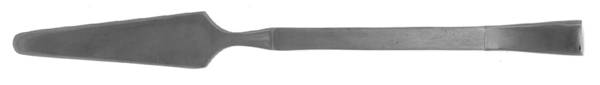 Ultra (Stainless) Flat Handle Butter Spreader