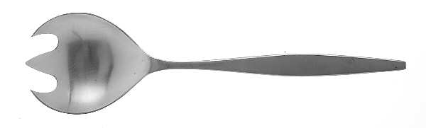 Vantage (Stainless, Norway) Solid Salad Serving Fork