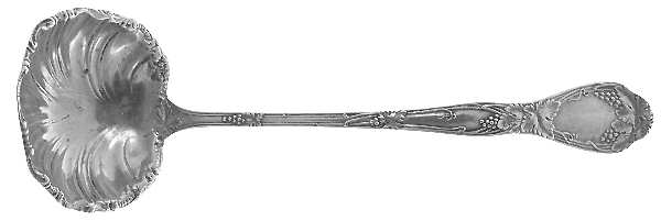Verona (Sterling, 1905) Solid Piece Cream Ladle