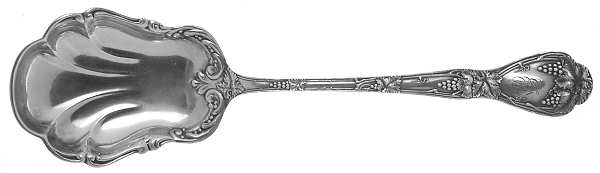 Verona (Sterling, 1905) Spoon-Berry/Casserole-Sld/Shll