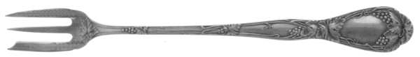 Verona (Sterling, 1905) Cocktail/Seafood Fork