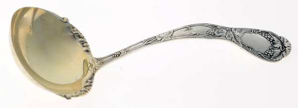 Verona (Sterling, 1905) Ladle-Cream/Solid Piece-Small