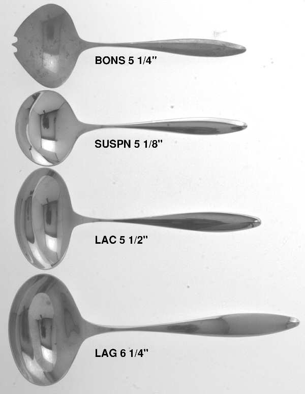 Vespera (Sterling, 1961) Solid Bon Bon Spoon
