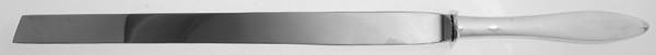 Vespera (Sterling, 1961) Ham Slicer Knife with Stainless Blade