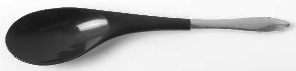 Vespera (Sterling, 1961) Salad Serving Spoon with Plastic Bowl