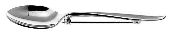 Vespera (Sterling, 1961) Lapel Pin